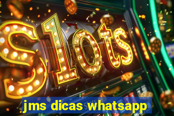 jms dicas whatsapp